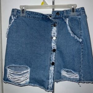 Forever21 Jean Skirt